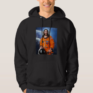 Weltraum, Jesus Astronaut, Atheist, Atheismus, Wis Hoodie