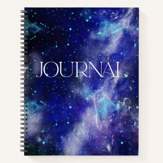 Weltraum Journal Notizblock