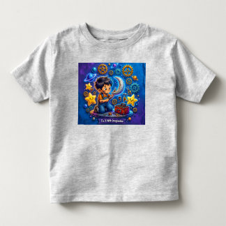 ~ WELTRAUM-JUNGE-REPARATUR ~ Süß ~ Kleinkind T-shirt