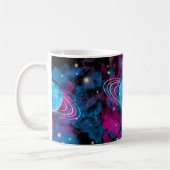 Weltraum Kaffeetasse (Links)