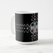 Weltraum Kaffeetasse (Vorderseite Links)