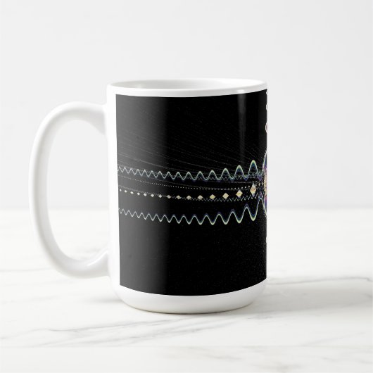 Weltraum Kaffeetasse (Links)