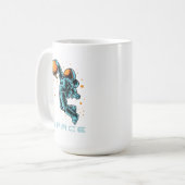 Weltraum Kaffeetasse (Vorderseite Links)