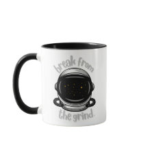 Weltraum-Kaffeetasse