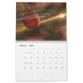 Weltraum Kalender (Feb 2026)