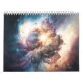 Weltraum Kalender (Titelbild)