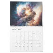 Weltraum Kalender (Jan 2027)