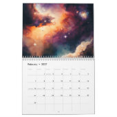 Weltraum Kalender (Feb 2027)