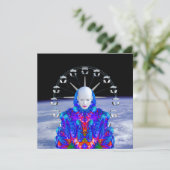 Weltraum Karte (Stehend Vorderseite)