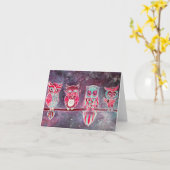 Weltraum Karte (Gelbe Blume)