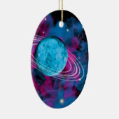 Weltraum Keramik Ornament (Rechts)