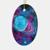 Weltraum Keramik Ornament (Links)