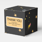 Weltraum-Kinderdusche, kosmische Süsse, geschlecht Geschenkschachtel (Vorderseite)