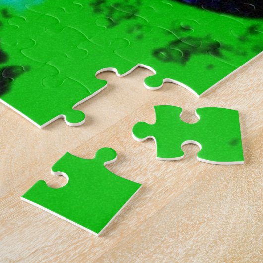 "Weltraum" Kinderpuzzle Puzzle (Seite)