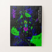 "Weltraum" Kinderpuzzle Puzzle (Vertikal)