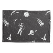 Weltraum Kissenbezug (Rückseite)