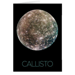 Weltraum, Kosmos, Sonnensystem, Mond Callisto