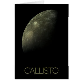 Weltraum, Kosmos, Sonnensystem, Mond Callisto