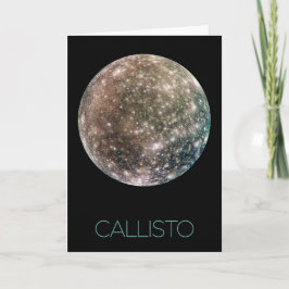 Weltraum, Kosmos, Sonnensystem, Mond Callisto Karte