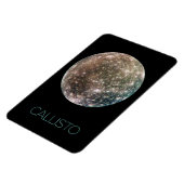 Weltraum, Kosmos, Sonnensystem, Mond Callisto Magnet (Linke Seite)
