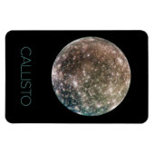 Weltraum, Kosmos, Sonnensystem, Mond Callisto Magnet (Horizontal)
