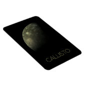 Weltraum, Kosmos, Sonnensystem, Mond Callisto Magnet (Rechte Seite)