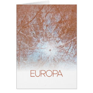 Weltraum, Kosmos, Sonnensystem, Mond Europa