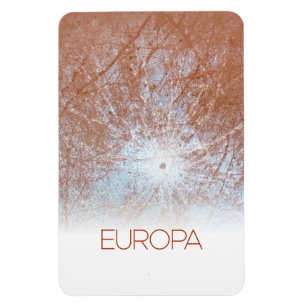 Weltraum, Kosmos, Sonnensystem, Mond Europa Magnet