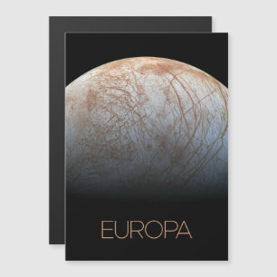 Weltraum, Kosmos, Sonnensystem, Mond Europa Magneteinladung