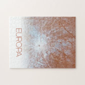 Weltraum, Kosmos, Sonnensystem, Mond Europa Puzzle (Horizontal)