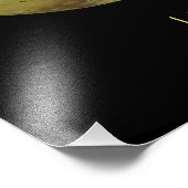 Weltraum, Kosmos, Sonnensystem, Mond-IO Fotodruck (Ecke)