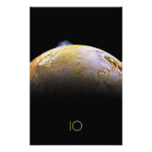 Weltraum, Kosmos, Sonnensystem, Mond-IO Fotodruck (Vorne)