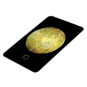 Weltraum, Kosmos, Sonnensystem, Mond-IO Magnet (Linke Seite)