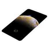 Weltraum, Kosmos, Sonnensystem, Mond-IO Magnet (Linke Seite)