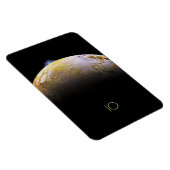 Weltraum, Kosmos, Sonnensystem, Mond-IO Magnet (Rechte Seite)