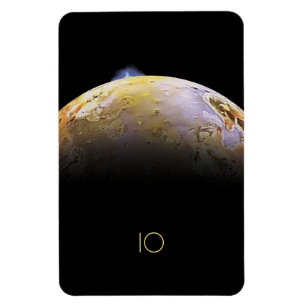 Weltraum, Kosmos, Sonnensystem, Mond-IO Magnet