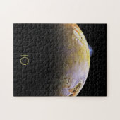 Weltraum, Kosmos, Sonnensystem, Mond-IO Puzzle (Horizontal)