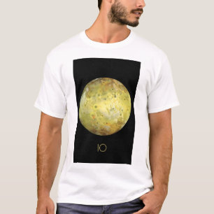 Weltraum, Kosmos, Sonnensystem, Mond-IO T-Shirt