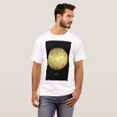 Weltraum, Kosmos, Sonnensystem, Mond-IO T-Shirt (Vorne ganz)