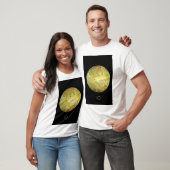 Weltraum, Kosmos, Sonnensystem, Mond-IO T-Shirt (Unisex)