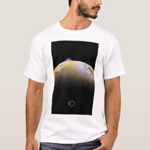 Weltraum, Kosmos, Sonnensystem, Mond-IO T-Shirt