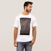 Weltraum, Kosmos, Sonnensystem, Mondganymede T-Shirt (Vorne ganz)