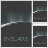 Weltraum, Kosmos, Sonnensystem, Mondkalender Aufkleber (Vorderseite)