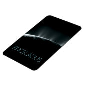 Weltraum, Kosmos, Sonnensystem, Mondkalender Magnet (Linke Seite)