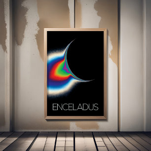Weltraum, Kosmos, Sonnensystem, Mondkalender Poster