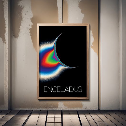Weltraum, Kosmos, Sonnensystem, Mondkalender Poster