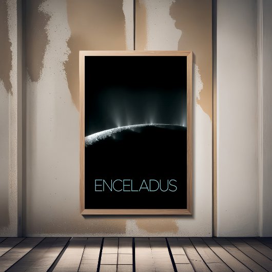 Weltraum, Kosmos, Sonnensystem, Mondkalender Poster