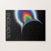 Weltraum, Kosmos, Sonnensystem, Mondkalender Puzzle (Horizontal)