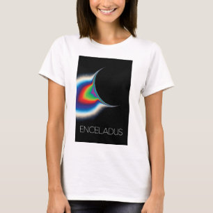 Weltraum, Kosmos, Sonnensystem, Mondkalender T-Shirt