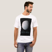 Weltraum, Kosmos, Sonnensystem, Mondkalender T-Shirt (Vorne ganz)